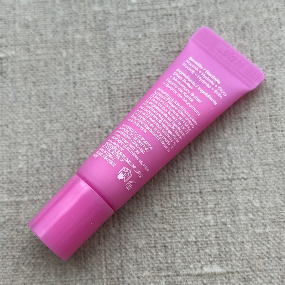 ❤️3 for $25❤️ Laneige Lip Glowy Balm mini in Sweet Candy - Picture 3 of 4